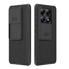 GENERICO - Case Nillkin Camshield Pro Case para Redmi Note 14T Pro Negro