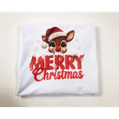 GENERICO - Polo Navideño Unisex RENO Estampado Premium