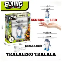 OEM - 4 UN. BRAINROT DRONE VOLADOR TRALALERO TRALALA Y MAS