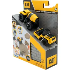 CAT - Juguete de Construcción con 2 Vehículos y accesorios Funrise 83407