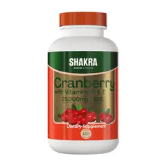 SHAKRA - Cranberry Arandano 120 capsulas