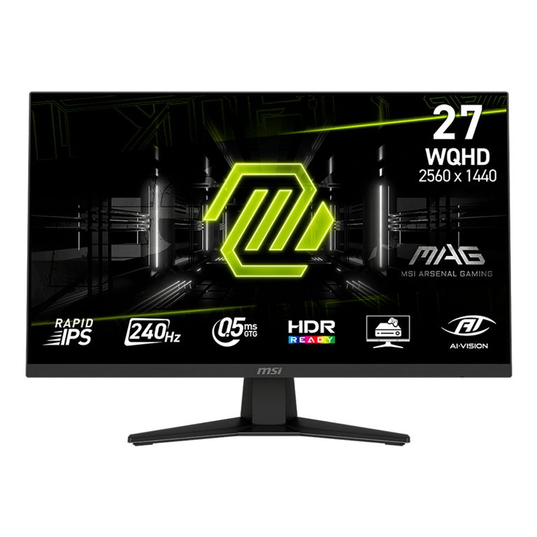 Monitor MAG 274QF X24 27 WQHD 240Hz Rapid IPS 05ms HDR Ready FreeSync