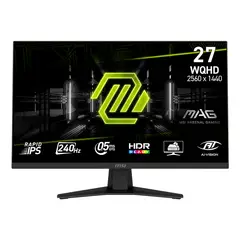 MSI - Monitor MAG 274QF X24 27 WQHD 240Hz Rapid IPS 05ms HDR Ready FreeSync