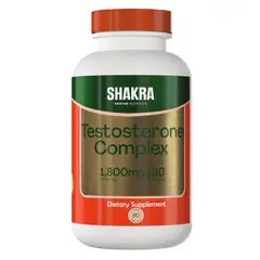SHAKRA - Testo Complex 90 capsulas