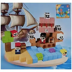 GENERICO - BLOQUES MAGNÉTICOS MINECRAFT DE 100 PCS PIRATA