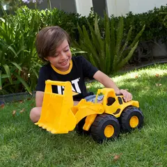 CAT - Pala Cargador Juguete de Construcción 38 cm a fricción Funrise 82033