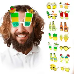 GENERICO - 6 lentes cotillon año nuevo, coctéles, graduación etc (pack 6 uds)