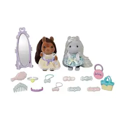 GENERICO - Juguete Sylvanian Ternurin Set Pony Original