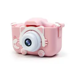 OEM - Cámara Digital para Niños Fotos Videos 1080P FULL HD Rosado