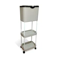 GENERICO - Organizador Multipropósito Para Almacenamiento con Repisas