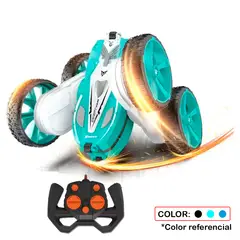 GENERICO - Coche A Control Remoto De Derrape Acrobático Cian