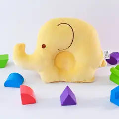 BAALATHKKO5 - Almohada De Espuma De Memoria Para Bebe Anti-plagiocefalia - Azul