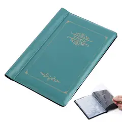 ZIMRAHYG - Álbum de monedas con colección de monedas del mundo 120 compartimentos Verde