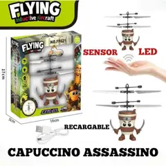 OEM - 4 DRONE VOLADORES TRALALERO TRALALA BRAINROT COLECCION