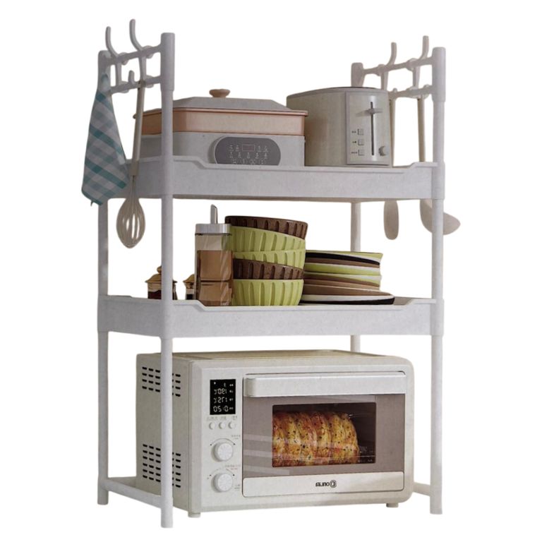 Organizador Base para microondas de metal
