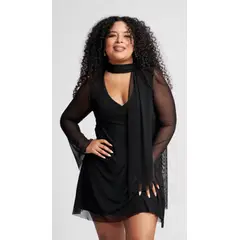 MISS LADY - Vestido de Tul Sheraly con Chal