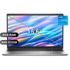 DELL - Laptop 15 DC15250 I5-1334U, 8GB RAM, 512GB SSD, 15.6", SIN WINDOWS (KD9XK)