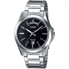 CASIO - RELOJES ORIGINAL MTP-1370D NEGRO CAS-77