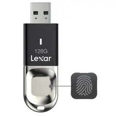 LEXAR - Memoria USB Jumpdrive Huella Digital F35 USB 3.0 128GB