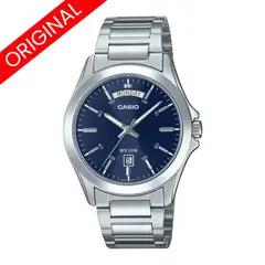 CASIO - RELOJES ORIGINAL MTP-1370D AZUL CAS-76
