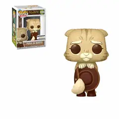 FUNKO - SHREK GATO CON BOTAS 1596 PUSS IN BOOTS EXCLUSIVO