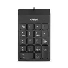 CYBERTEL - Teclado Numérico Hunter CYB K303 USB