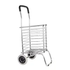 GENERICO - Carrito Plegable Multiuso De Aluminio