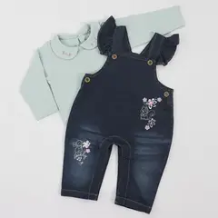 EVYTONY - OVEROL PATTY - DENIM