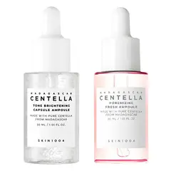 SKIN1004 - Madagascar Centella Tone Bright 30ml+Poremizing Ampoule 30ml