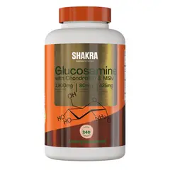 SHAKRA - Glucosamina Condrotina MSM Chondroitin
