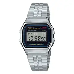 CASIO - Reloj A159W-N1D Hombre Acero Plateado