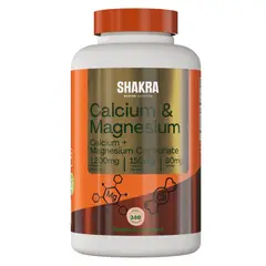 SHAKRA - Calcio y Magnesio 240 Capsulas