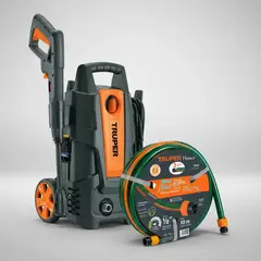 TRUPER - Hidrolavadora Portatil Truper 1500 Psi + Manguera 10