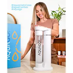 GENERICO - Gasificadora de bebidas y agua - Color blanco