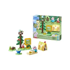 HASBRO - Peppa Pig Woodland Club Nature Day Camping Set