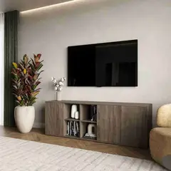 TU MESITA - Mesa de TV Kafka Color Coñac