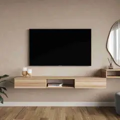 TU MESITA - Mesa de TV Flotante Higher Color Panela