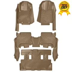 GENERICO - PISO PREMIUM 8D TOYOTA RUSH COFFEE 2018-2026 3F