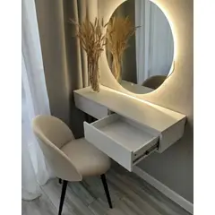 GENERICO - Tocador Vanity Blanco 120 cm / blanco