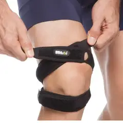 GENERICO - Rodillera de Neopreno Ajustable 9006 para Uso Deportivo