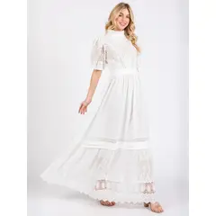 MARTINELA - VESTIDO LARGO MAXI MUJER ERIKA