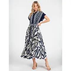 MARTINELA - VESTIDO LARGO MIDI MUJER JUANI