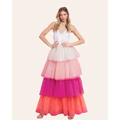 MARTINELA - VESTIDO LARGO MAXI MUJER ISABELLA