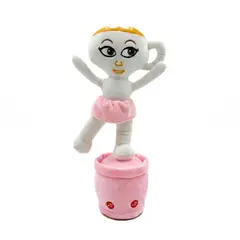 GENERICO - Peluche Brainrot Ballerina Cappuccina Bailarín Musical