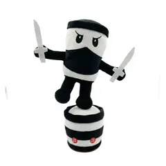 GENERICO - Peluche Brainrot Cappuccino Assassino Bailarín Musical