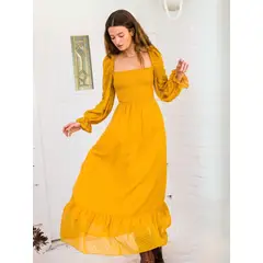 MARTINELA - VESTIDO LARGO MAXI MUJER MARTINA