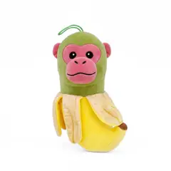 GENERICO - Peluche Brainrot Chimpanzini Bananini Musical con Luces