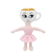 GENERICO - Peluche Brainrot Ballerina Cappuccina Musical con Luces