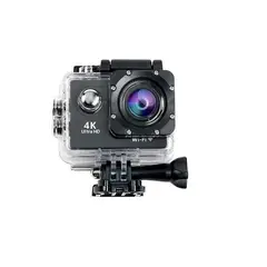 SEISA - Cámara Deportiva de acción 4k 16 Mp Wifi Acuático Deportes Videos