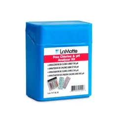 GENERICO - COMPARADOR PASTLLAS PH Y CLORO PARA PISCINA